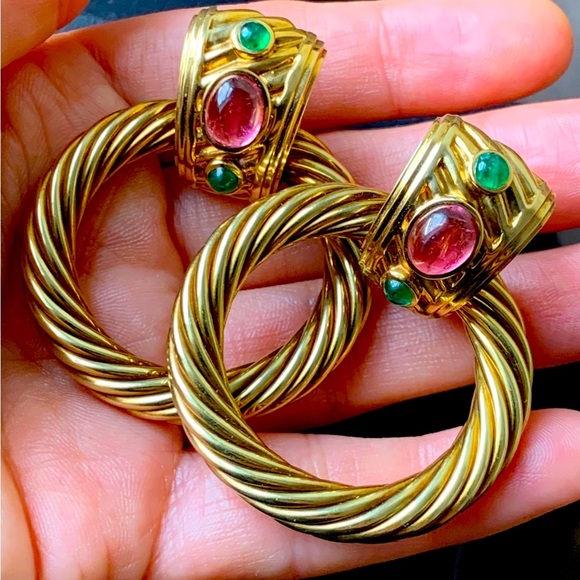 Jewelry - 14k gold David Yurman earrings
